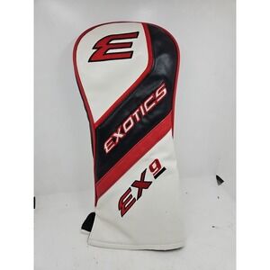 Official Tour Edge Exotics Ex9 3 Hybrid Head Cover Driver Wood